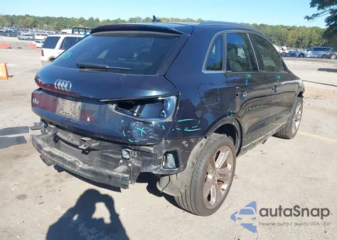 2015 Audi Q3 2.0T Premium Plus from USA, damaged, VIN WA1BFCFS4FR006318